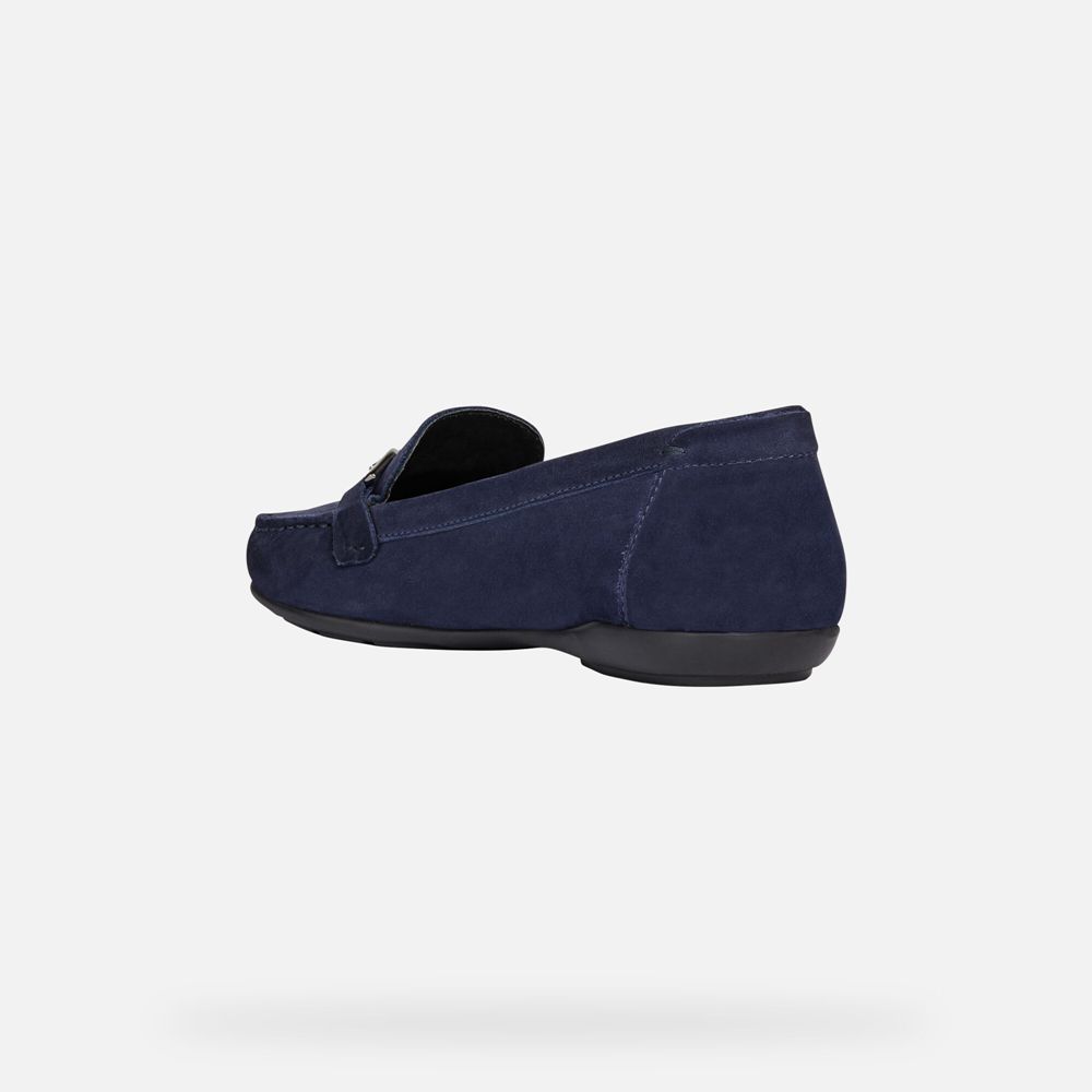 Geox Loafers Dark Blue Annytah - Geox Womens Shoes - COTGJK657